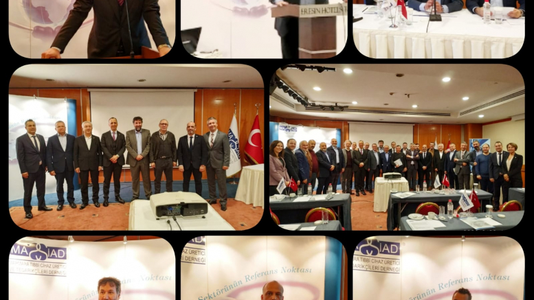 MASSİAD F.A.Tolga Sözen İle Çalışmaya Devam Dedi. 